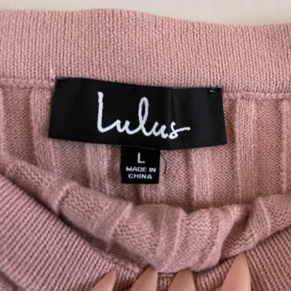Lulu’s Ribbed Knit two piece - Picture 5 of 5